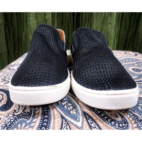 Olukai Pehuea Black Mesh Slip On Sneakers Womens 8 20271-4040 - Picture 2 of 9